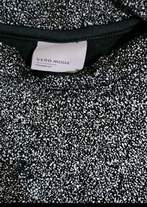 Vero Moda Sparkle Black Dress