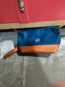 Nivea Blue & Brown Pouch