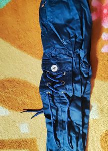 Blue Cargo Pants No.24