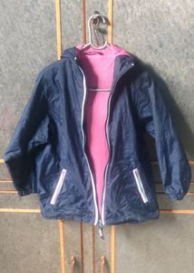Raincoat Jacket For Boy, Size 8-10 Years, Imported