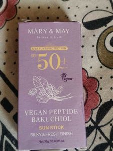 Mary & May Vegan Peptide Bakuchiol Sun Stick