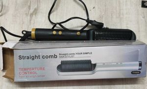 Hair Straightener Brush / Comb -UNUSED