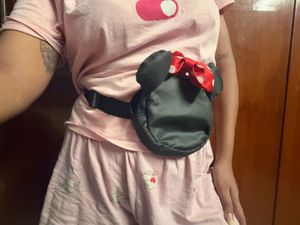 Cute Minnie Mouse Inspired fanny Bag
