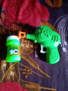 Bubble Gun