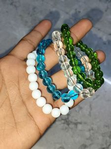 Set of 4 Beaded Bracelets