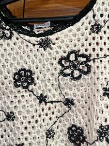 crochet crop top for women