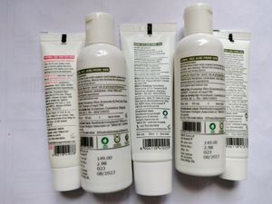 Plum Face Wash And Toner Combo Of 5