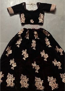 Dark Mehroon Bridal Lehenga