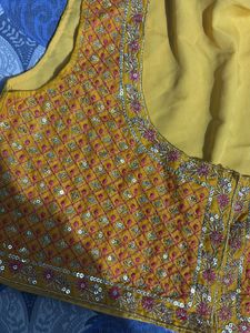 gown with koti and pant