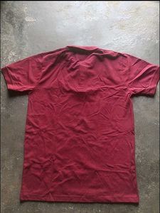 Men's Maroon Polo T-Shirt