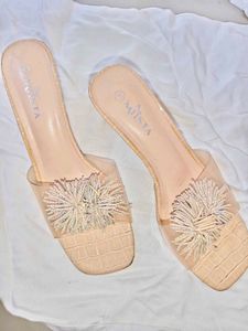 Embellished Sandals 25 cm/ uk 7/ 10 inches