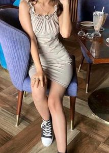Sheer Slip Dress