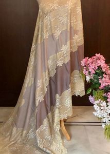 Semi-Pashmina shawl