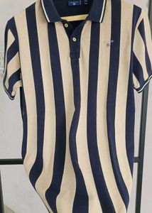 GANT Striped Polo Shirt