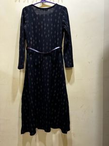 Rangriti Woollen Kurta Size M