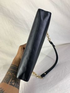 Y2K LOUIS QUATORZE Saffiano Baguette Bag