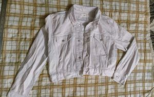 Light Pink Denim Jacket