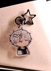 imported Anime Chibi Charms Set