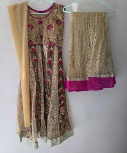 Elegant Embroidered Lehenga Choli Set