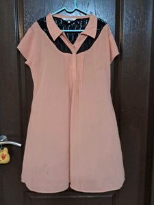 Peach Tunic Dress(unused)