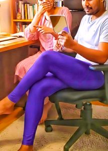 Purple Leggings
