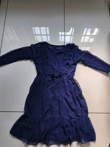 blue elegant frock💅🏼🙊