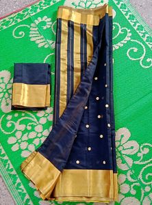 BLACK SAREE