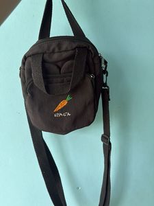 Cute Carrot Crossbody Bag