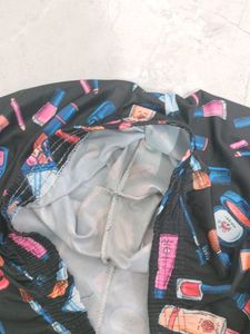 Fun Makeup Print Pajama Pants