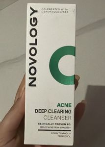 Novology Acne Deep Clearing Cleanser 100g