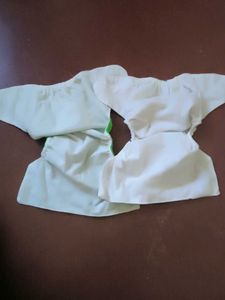 Cute Cloth Diaper Set