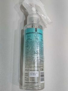 Pilgrim rosemary water hair spray