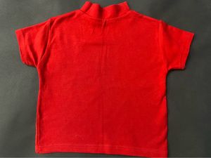 Red Woollen Top