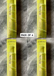 Arencia Vitamin C Booster Shot - Pack of 4