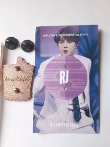 BTS BT21 Jin RJ Hard Enamel Pin