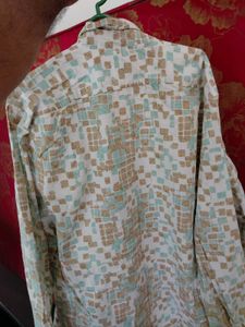 WROGN Stylish Men's Printed Shirt XXL