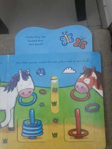Big Size Boardbook For Kids