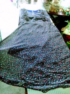 Anarkali Chiffon gown XXL