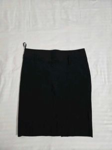 pimkie Classic Black Pencil Skirt waist 30