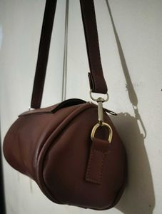 Stylish Brown Crossbody Bag