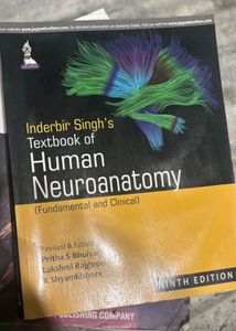 Inderbir Singh Textbook of Human Neuroanatomy