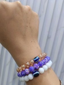 Boho Beaded Bracelet Stack