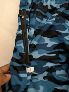 Camouflage Cargo Pants - Set of 2