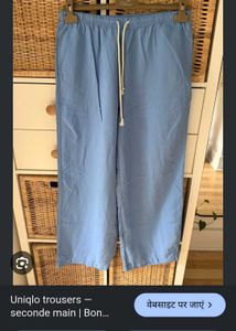 Comfortable Light Blue Lounge Pants