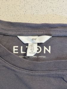 elton john graphic t-shirt