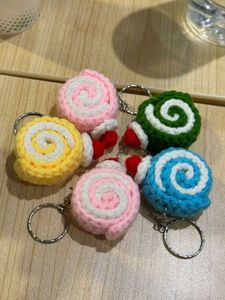 Swiss roll chrochet cake( single piece)