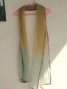 Green dupatta combo of 3