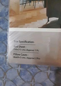 Sale 🛒 Double Bed Bedsheet