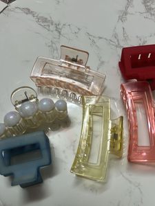 Set of 5 Cute Claw Clips