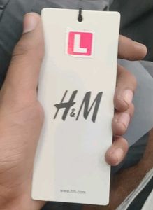 H&amp;M Gray Cargo Pants